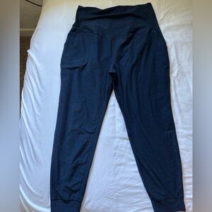 Beyond the Bump Spacedye Maternity Midi Jogger